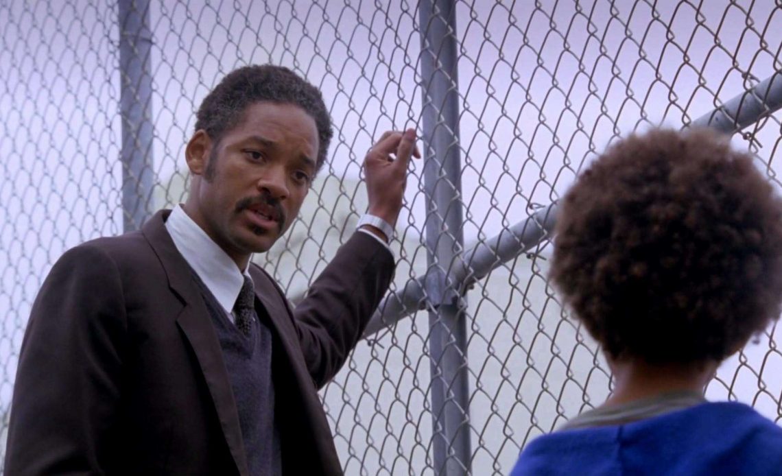 The Pursuit of Happyness movie review