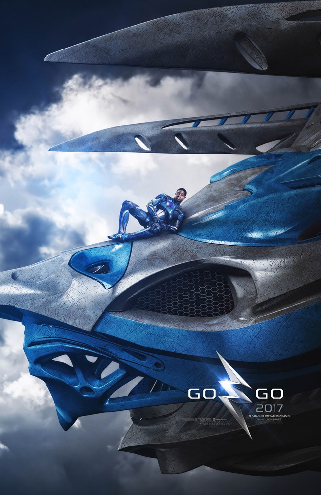 Power Rangers Zord Blue