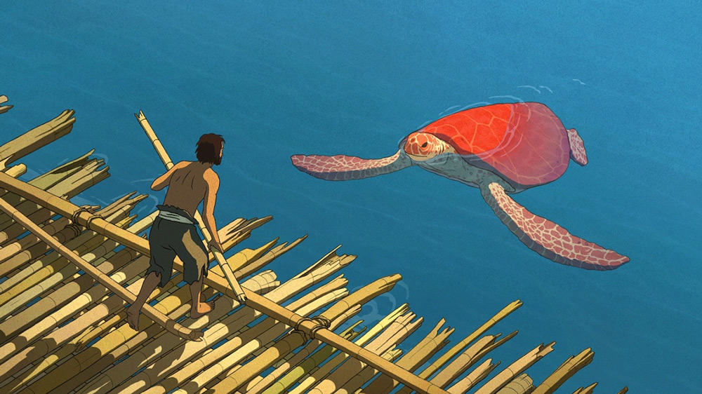 red turtle