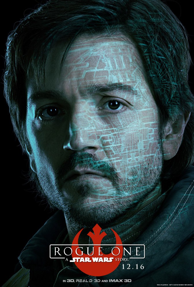 Diego Luna as Captain Cassian Andor