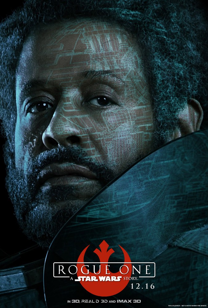 Forest Whitaker as Saw Gerrera