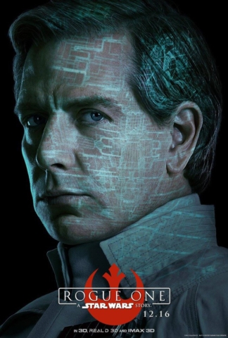 Ben Mendelsohn as Director Orson Krennic