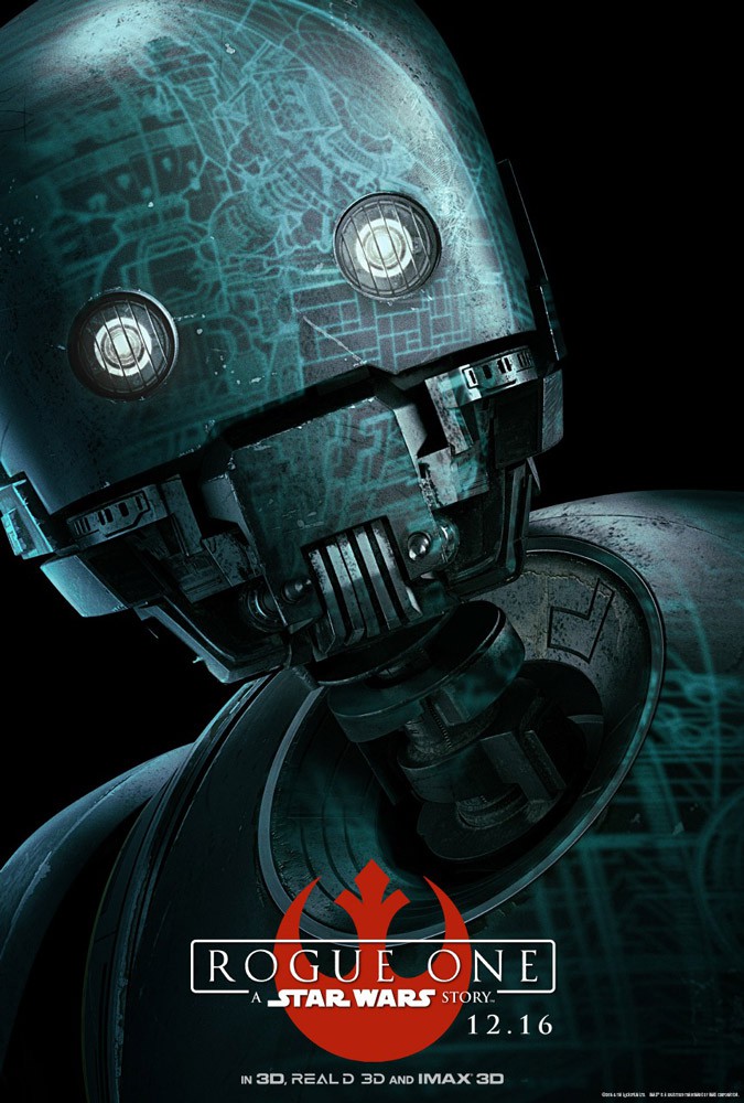 Alan Tudyk as K-2SO