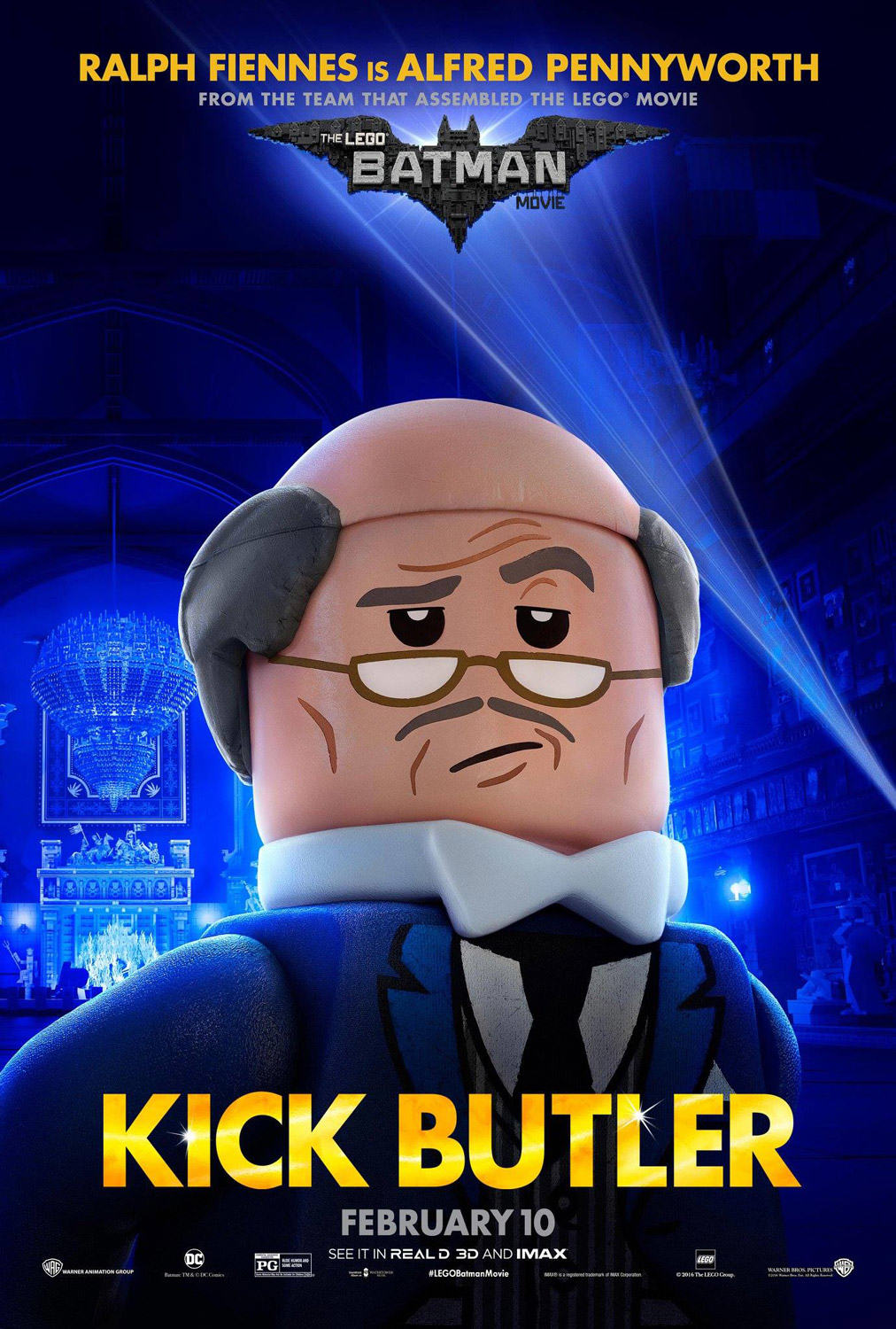 lego alfred