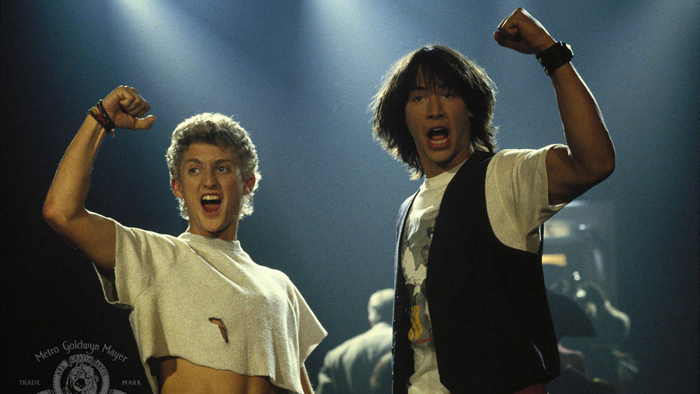 bill and ted's excellent adventure