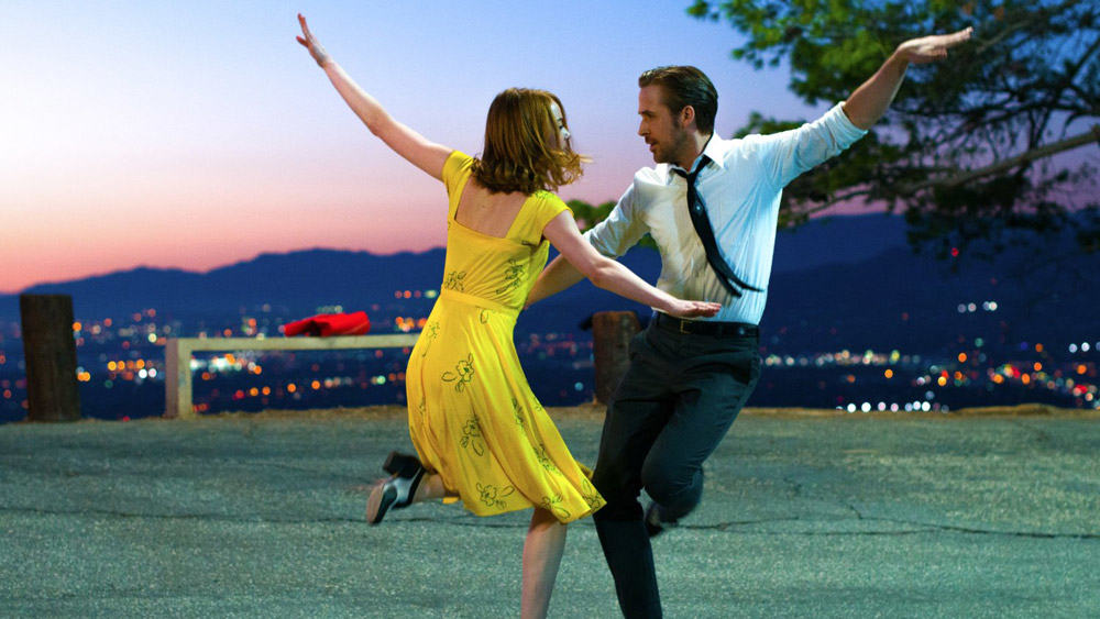 la la land golden globe