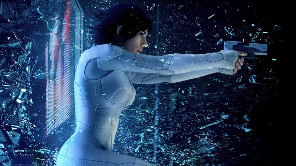 ghost in the shell movie review