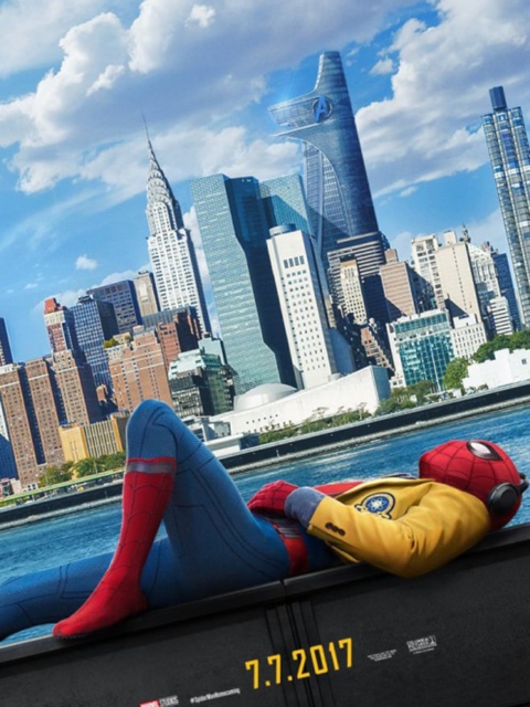 Spiderman Homecoming Poster 1