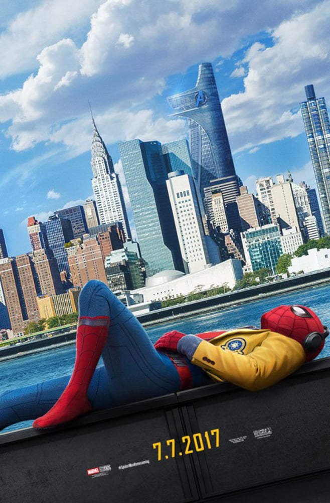 Spiderman Homecoming Poster 1