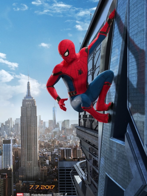 Spiderman Homecoming Poster 2