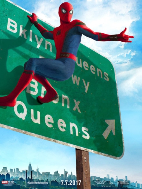 Spiderman Homecoming Poster