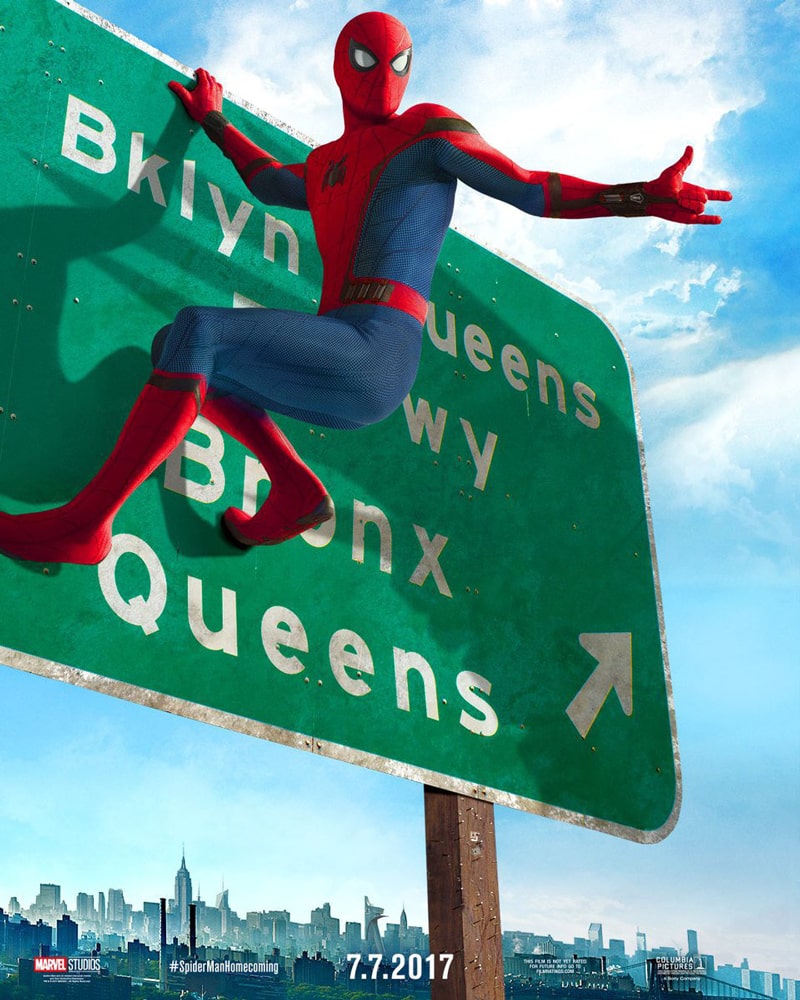 Spiderman Homecoming Poster