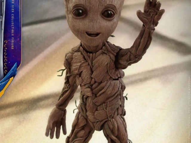 baby groot toy
