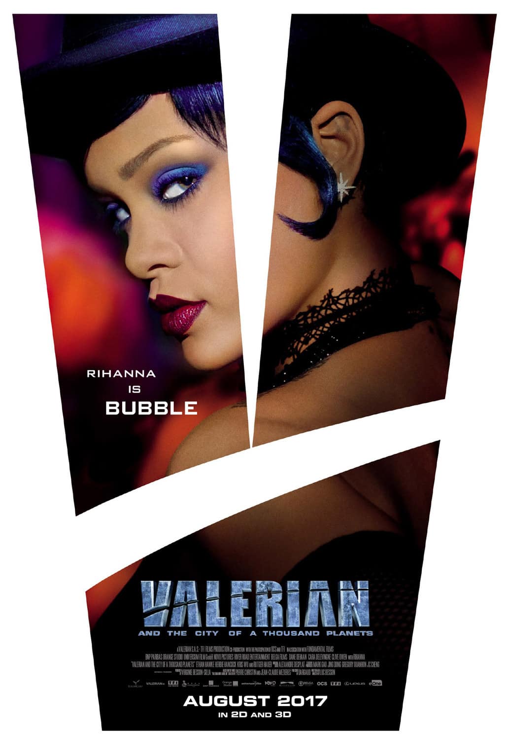 Rihanna Valerian