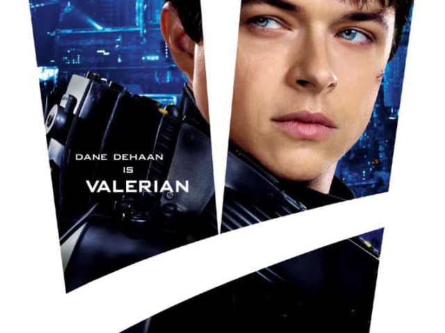 Valerian Dane Dehaan