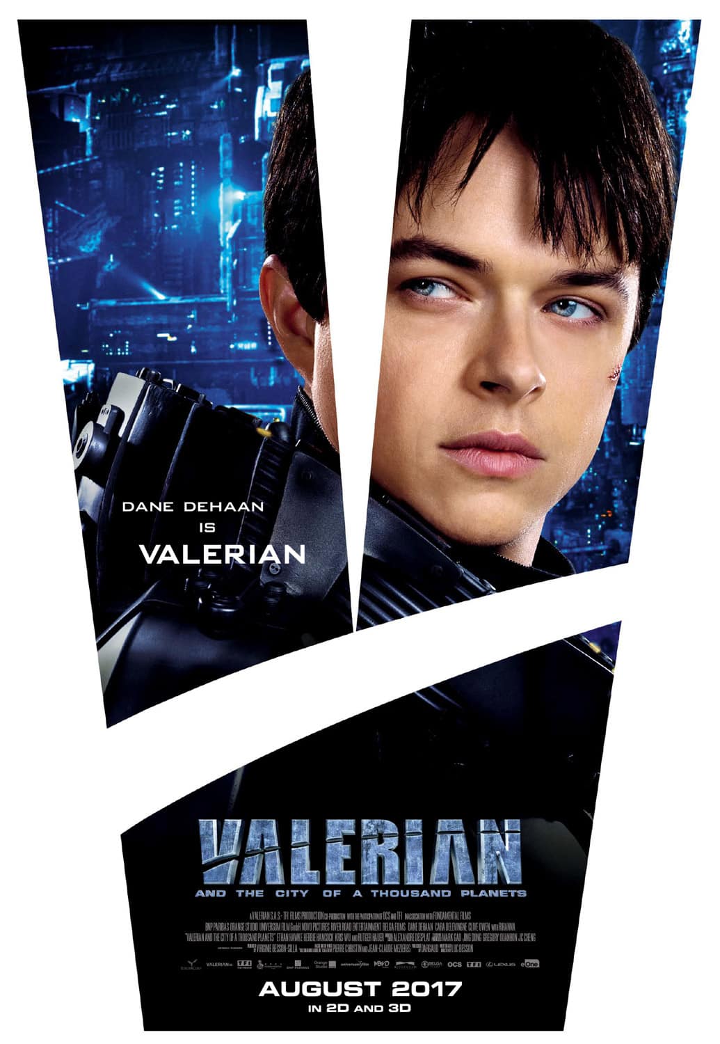 Valerian Dane Dehaan