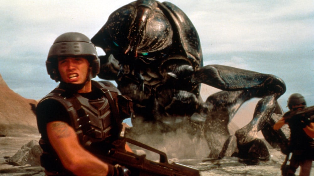 starship troopers