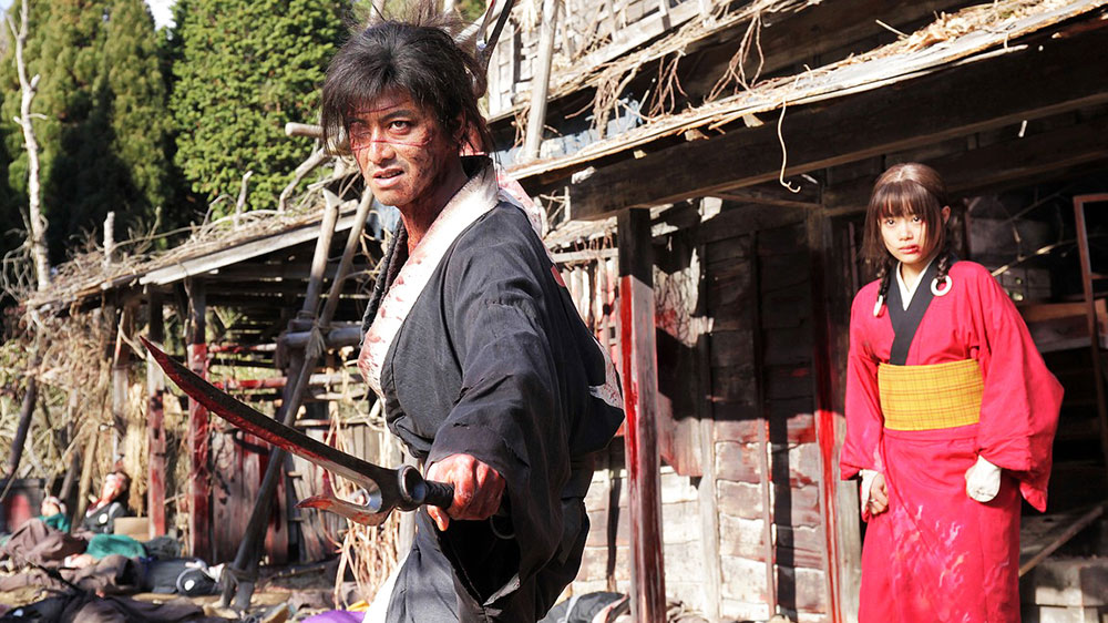 blade of the immortal trailer