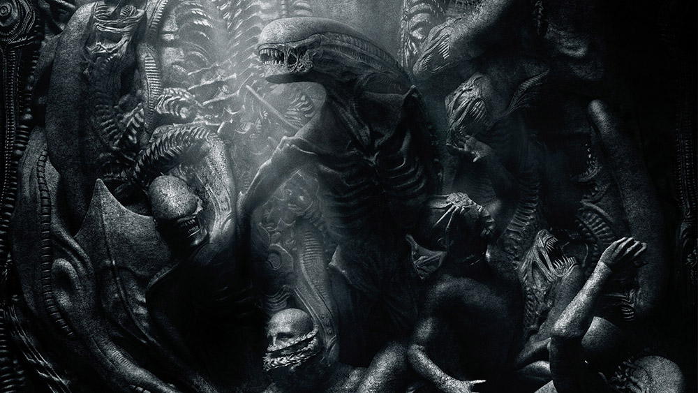 alien covenant art