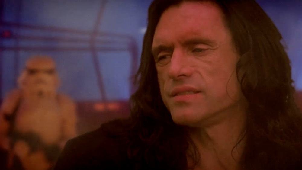 Tommy Wiseau star wars