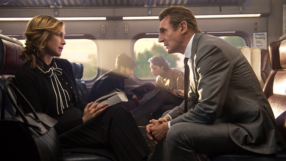 liam neeson the commuter