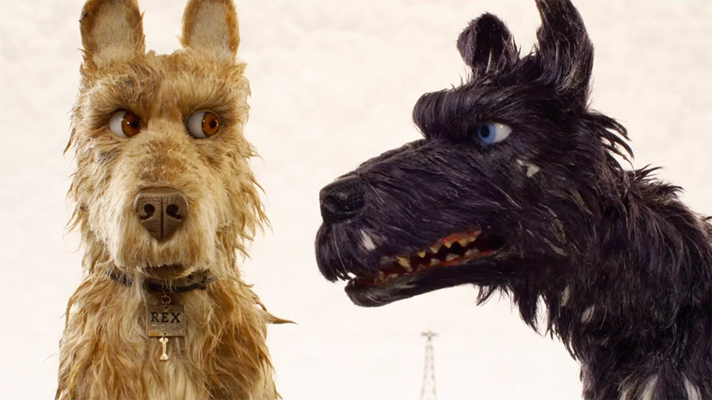 isle of dogs trailer