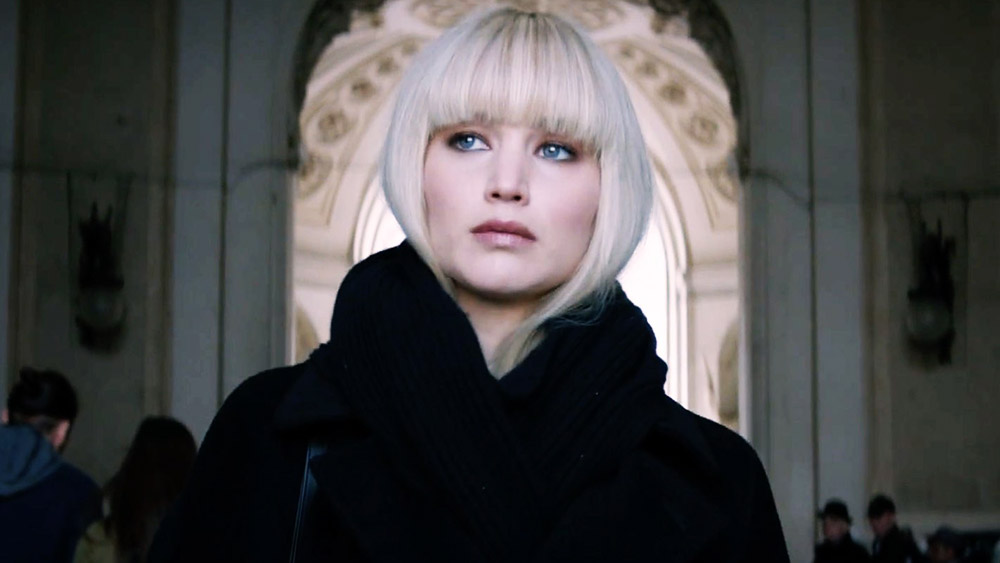 jennifer lawrence red sparrow