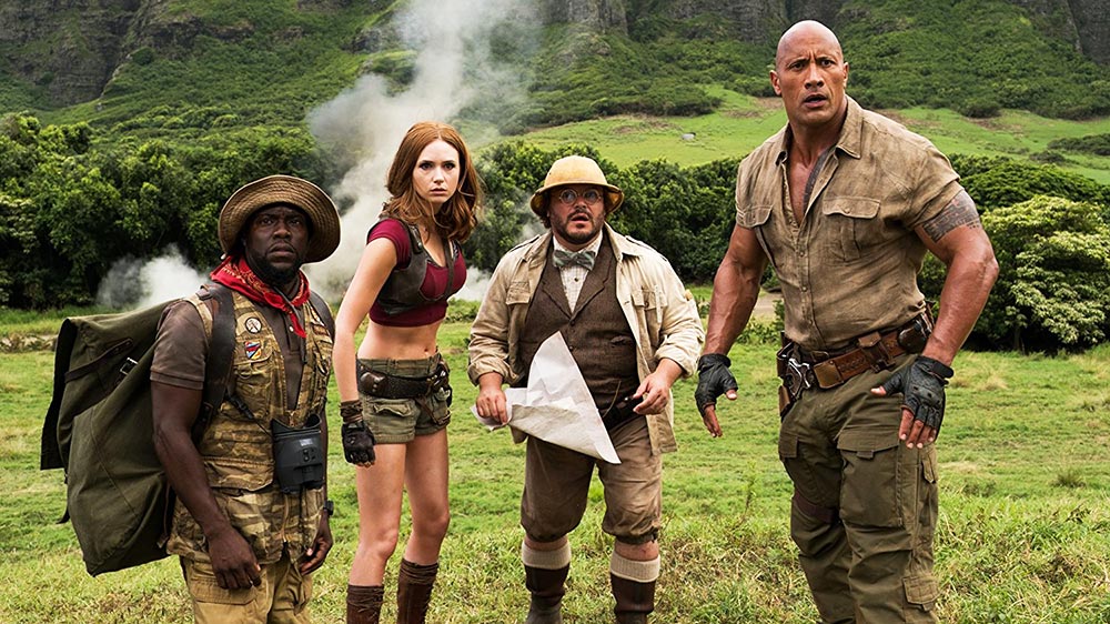 jumanji sequel