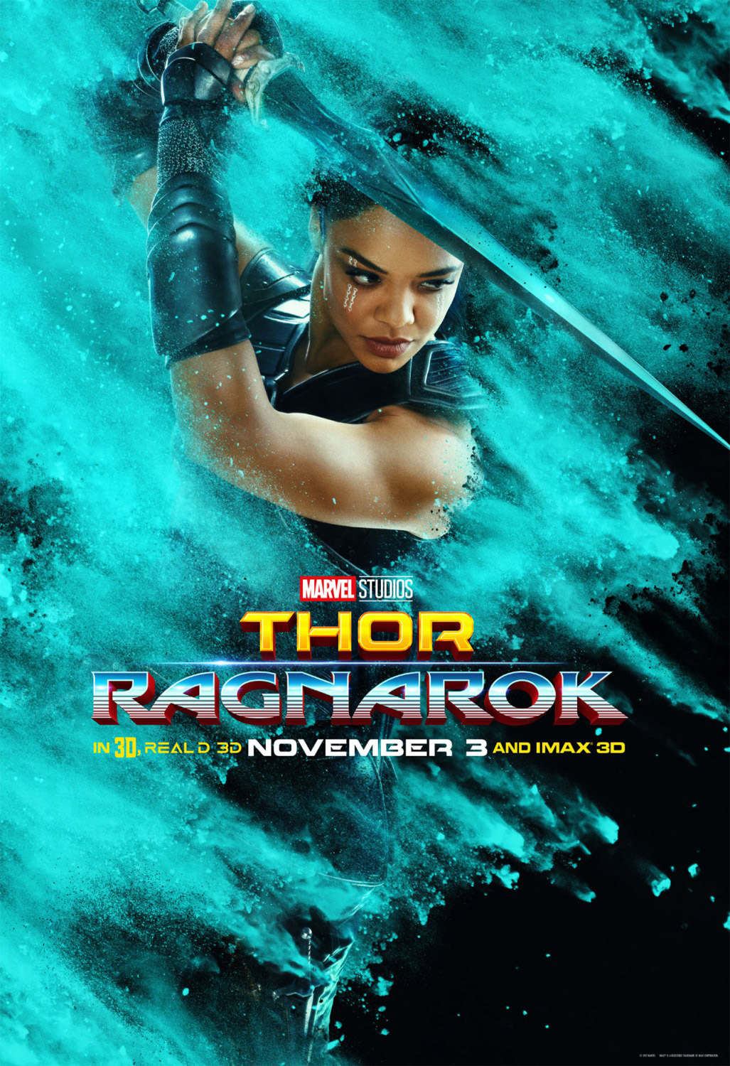 Tessa Thompson Valkyrie