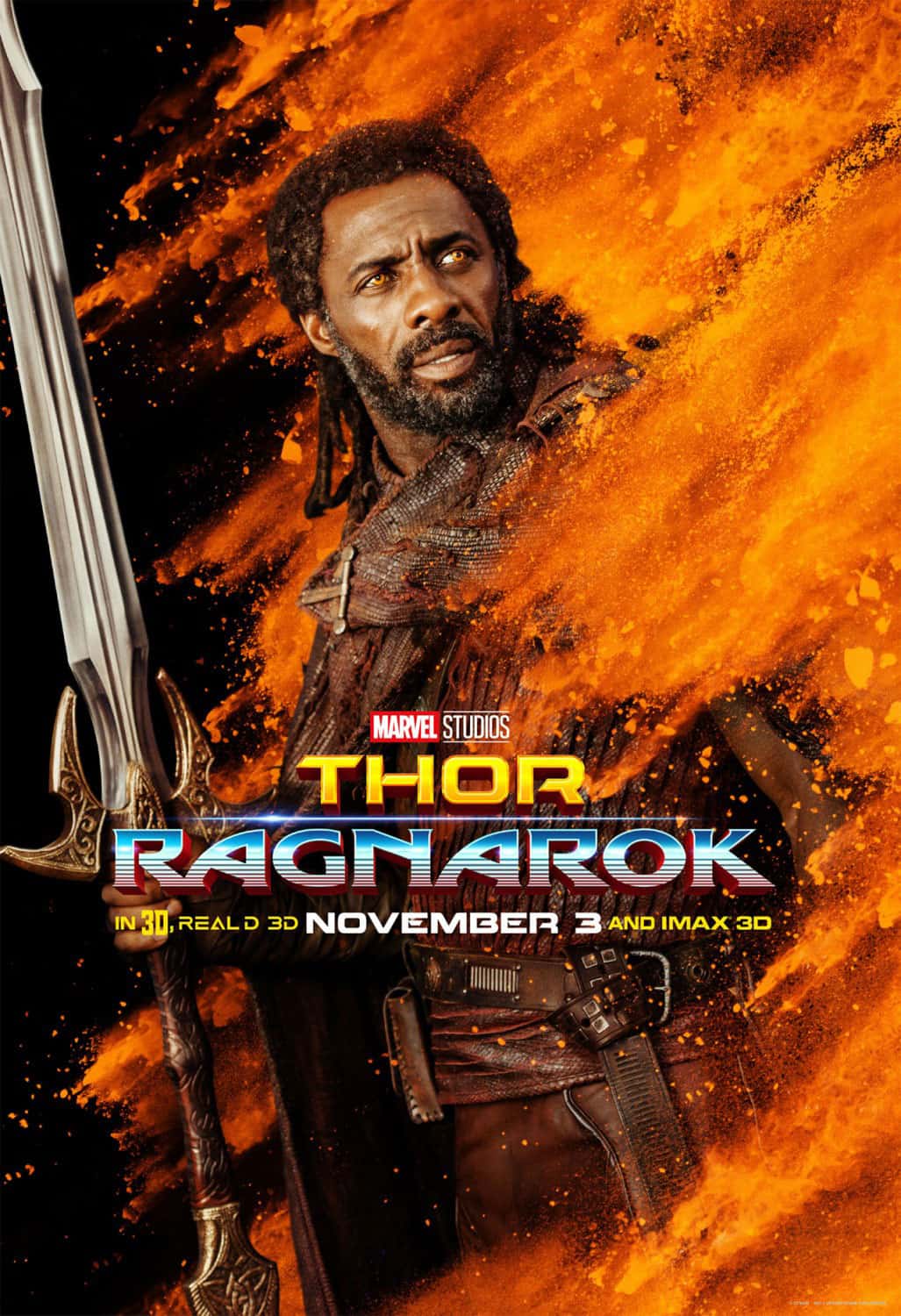 Idris Elba Heimdall