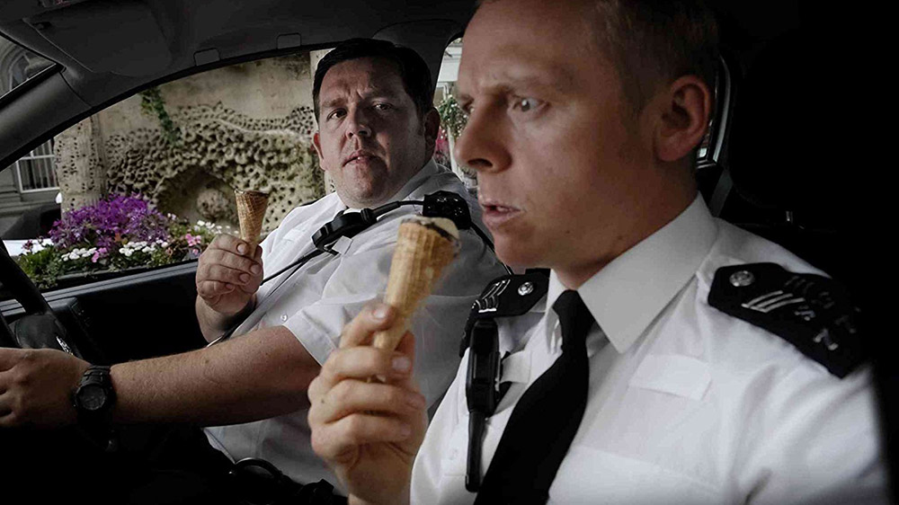 hot fuzz 2007