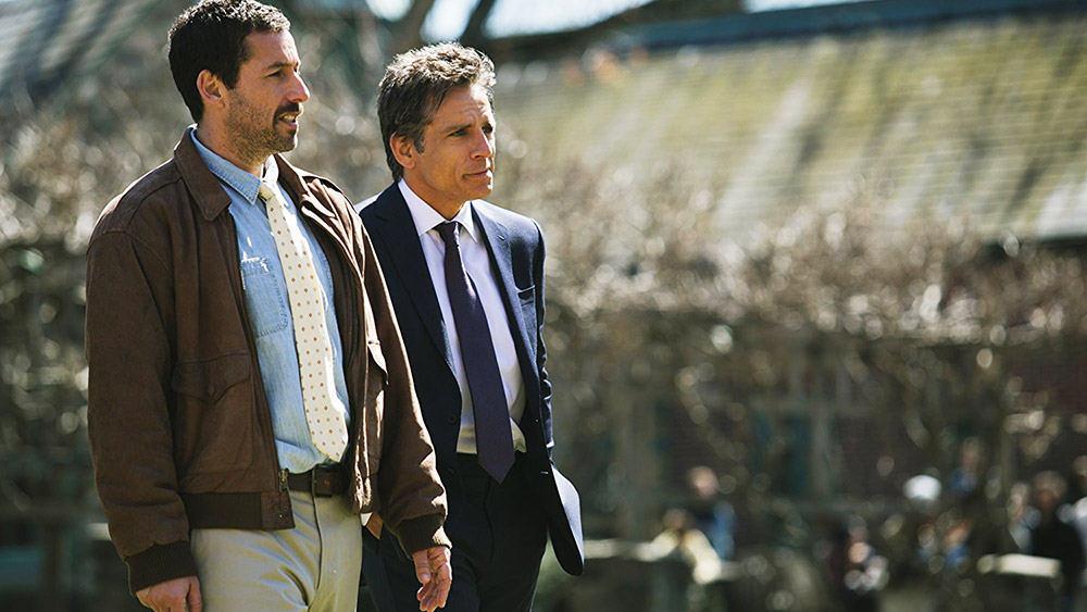 the Meyerowitz Stories review