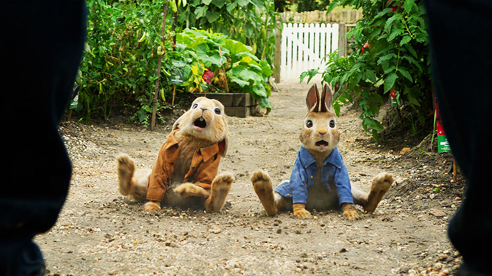 peter rabbit movie trailer