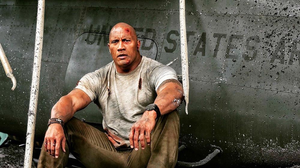 dwayne johnson rampage