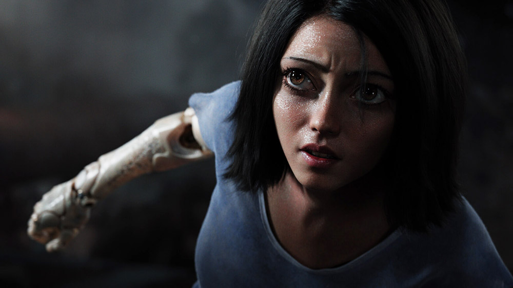 alita battle angel movie