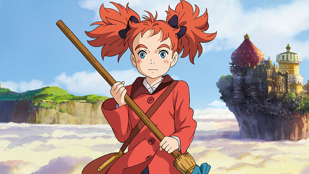 mary and the witch's flower review