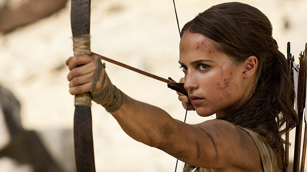 lara croft tomb raider movie