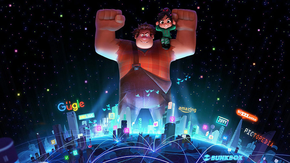 wreck it ralph 2 trailer