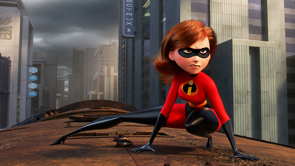 elastigirl role