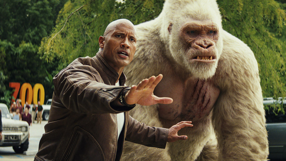 rampage movie review