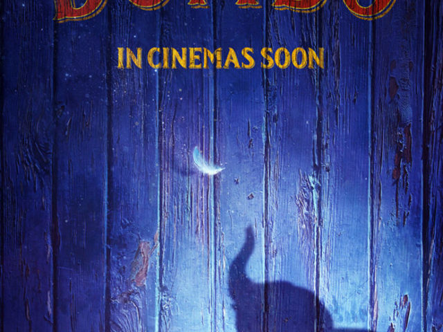 dumbo movie poster