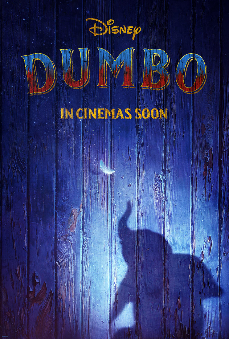 dumbo movie poster