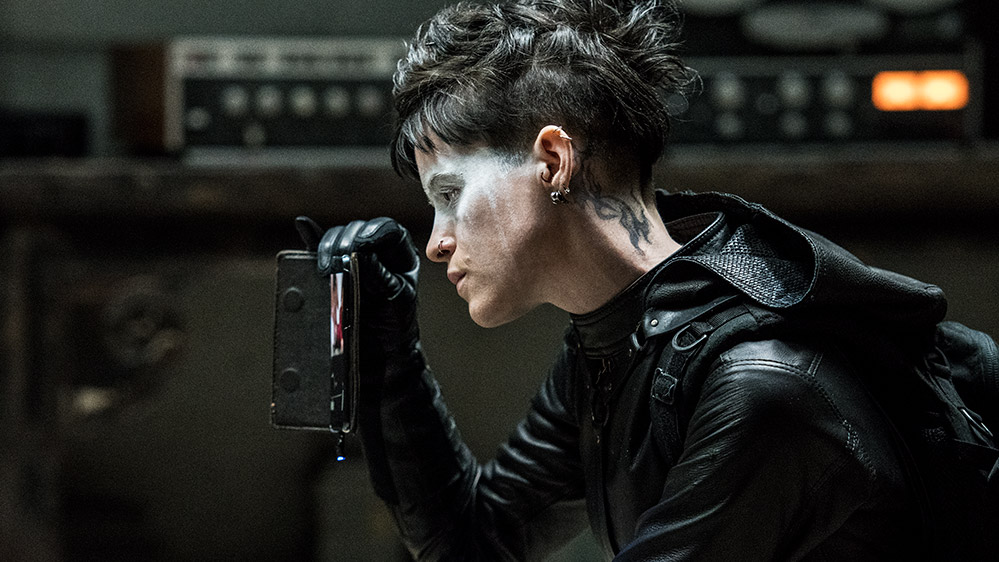 Lisbeth Salander claire foy