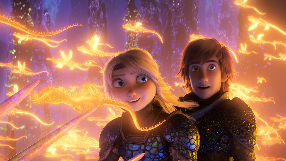 How to Train Your Dragon The Hidden World trailer