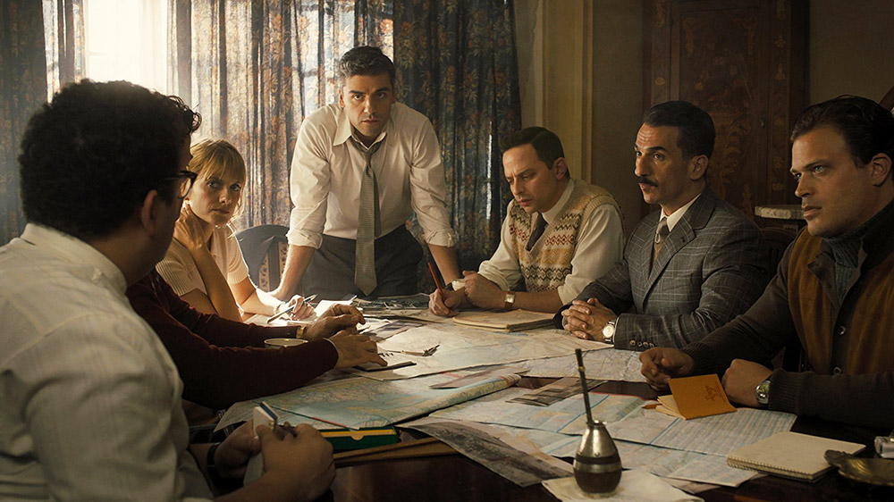 oscar isaac operation finale