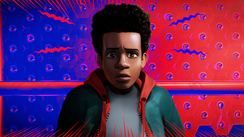 Spider-Man Into the Spider-Verse trailer