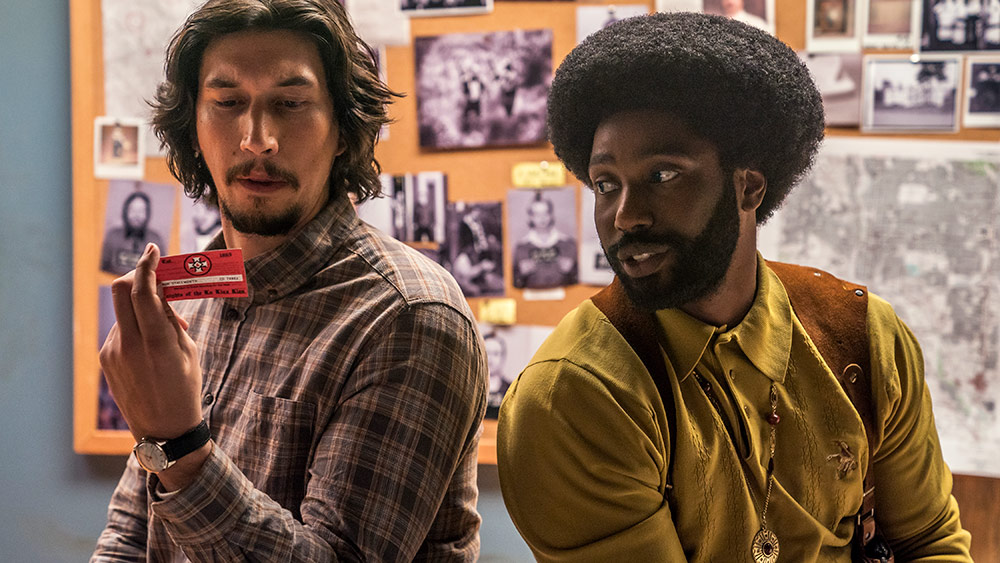 blackkklansman movie review