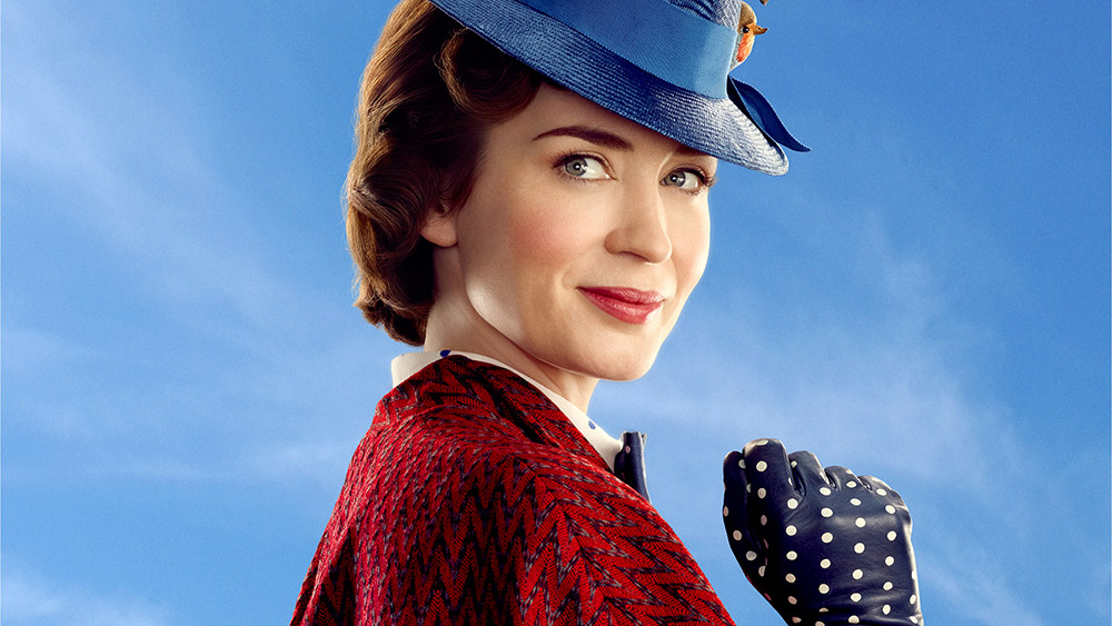 emily blunt mary poppins