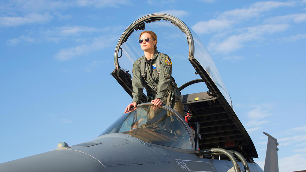 brie larson captain marvel