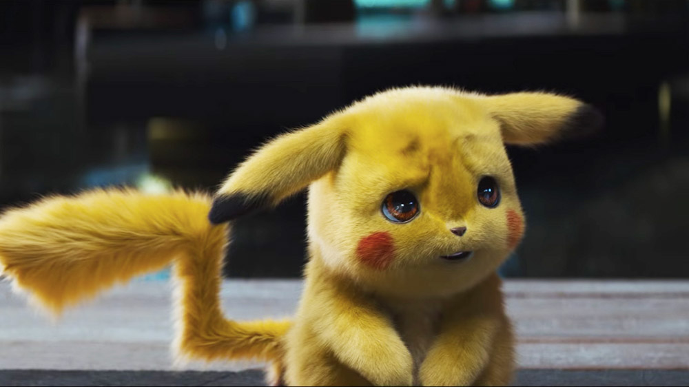 Detective Pikachu movie trailer